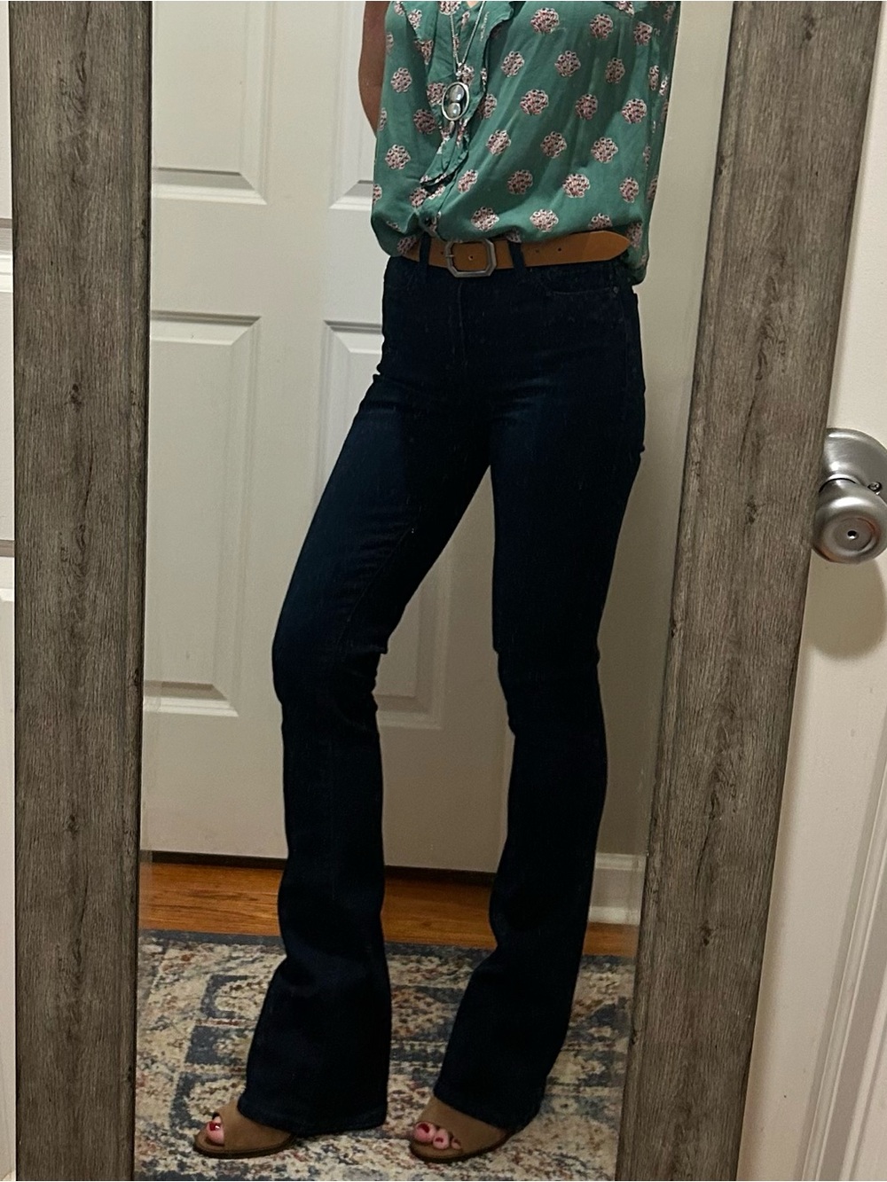 PAIGE Laurel Canyon High-Rise Bootcut Jeans - Picture 6 of 16